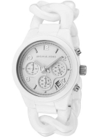 『Marc Jacobs旗艦店』美國代購 MK5387 Michael Kors 白色陶瓷手鏈款式腕錶