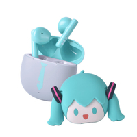 【9453人好評】bilipods POPO 初音未來 真無線 藍牙 耳機