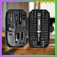 PINTUDY Set Obeng Peralatan Lengkap Servis Elektronik HP Laptop 152 Pcs PN-65 dengan Aksesori Lengka