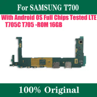 For Samsung Galaxy Tab S T700 T705C T705 Motherboard T705C T705 Support WIFI + SIM T700 WIFI Version Panel Android OS