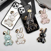 Case Glossy With Phone Holder Standing Compatible For SAM*U*G A55 A35 A34 A54 A74 5G A33 A53 A73 5G 