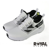 【618年中慶🤩優惠來拉!~】 Skechers GO RUN ELEVATE 白色 套式 運動鞋 男款 NO.B1939【 220182WBK】