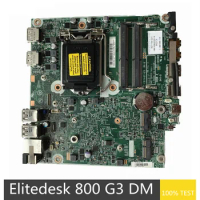 Refurbished For HP Elitedesk 800 G3 DM Mini Motherboard Q270 DDR4 907154-001 907154-601 906309-001 16515-1 348.06N10.0011