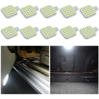 หลอดไฟ LED, AUCELI T10 921 922 912 194 RV, 10 ชิ้นสว่างพิเศษ, เปลี่ยนไฟ LED ภายใน, หลอดไฟแสงสีขาว 36