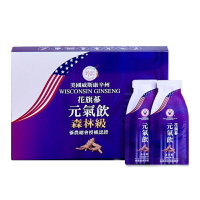 【均記】美國花旗蔘元氣飲(20mlx15包/盒)