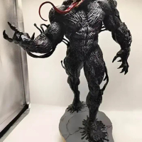 Venom Batman Villain Gk Anime Figures 50cm Model Ornaments Oversized Statue Animation Peripherals Collection Of Model Toys Gifts