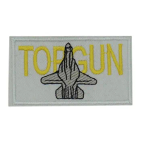 TOP GUN F-14 TOMCAT Maverick Movie TV Embroidered Patch Costume Sew On Iron On Badge NEW &amp; CHEAP