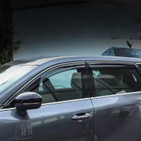 สำหรับ Infiniti QX60 ปี 22-24 หน้าต่างกันแดดและกันฝน คิ้วกันฝน การป้องกันฝนและลม การปรับแต่งพิเศษ