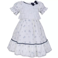 Infine Dress Casual Girl ESC 739 6-12