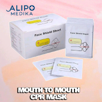 FACE SHIELD MASK CPR/ FACE MASK CPR/ FACESHIELD CPR MOUTH TO MOUTH