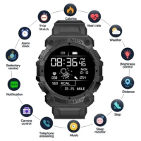 Y56 Smart Watch Round Color Screen Men Blood Pressure Waterproof Smartwatch Women Heart Rate Monitor Fitness Tracker Sport Watch