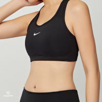 Nike AS SWOOSH BRA PAD 女款 黑色 中度支撐 韻律 瑜珈 慢跑 訓練 運動 內衣 BV3637-010