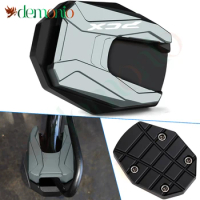 For Honda PCX 160/150/125 pcx 2010-2023 Motorcycle CNC Alumium Accessories Foot Kickstand Side Stand Extension Enlarger Pad