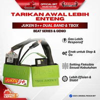 ECU Juken 5+ T-Box Dualband Racing Turbo - Beat ESP, Beat Pop, Genio - Original BRT JUKEN5+SCOOPY ES