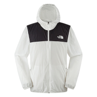 The North Face M MFO UPF JACKET 男防水外套-白黑-NF0A8AUSKY4