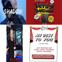 Shadow by Alex Wenzi，Devil's Bandana by Lee Alex，Balance by Richard Griffin，My Best To You by Bob King - Magic Trick
