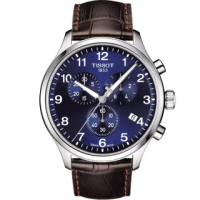 【TISSOT天梭 官方授權】CHRONO XL CLASSIC計時腕錶 母親節(T1166171604700)