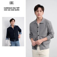 ÁO KHOÁC LEN NAM ĐỘC MENSWEAR HÀN QUỐC - AKL63