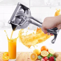 Manual Juice Squeezer Aluminum Alloy Hand Pressure Orange Juicer Pomegranate Lemon Squeezer Kitchen Accessories Fruit Tool