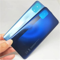 New For OPPO Realme 7 Pro RMX2170 Back Battery Cover Door Rear Glass Housing Repair Parts For OPPO Realme 7Pro Battery Cover