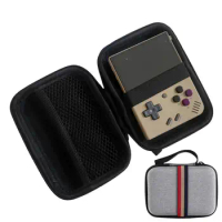 Storage Bag for Miyoo Mini+ RG35XX Plus RGB20S Case Game Consoles Bag with Pocket Handbag for Miyoo Mini Plus+