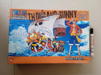 Model Kit Thousand Sunny Ship One Piece Seri One Piece Nama Kapal Thousand Sunny Cocok Untuk Penggem