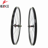 BZKE 35mm width 25mm depth carbon rim with novatec hub carbon wheels 29 carbon mtb wheels 29er carbon mountain bicycle wheelset