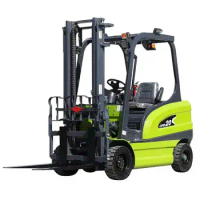 Ce/Iso Cheap New Energy Warehouse Small Battery 60V Cab 1.5Ton 2000Kg 3Ton Electric Forklift