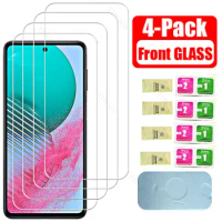 For Samsung Galaxy M54 4PCS Screen Protector Tempered Glass for Samsung Galaxy M 54 M53 M52 M51 A54 A53 A52 A52s A51 Safety Film