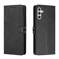 For Samsung Galaxy A14 4G 5G Чехол для Magnetic Wallet Case Book Flip Cover Phone Coque Fundas Capa For Samsung Galaxy A14 4G 5G