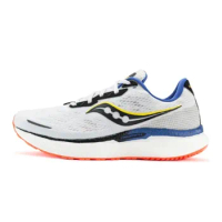 Saucony Victory 19 Cushioning Rebound Running Shoes Men's and Women's Shoes Light Soft Bottom Running Shoes Sneakers