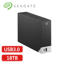 Seagate One Touch Hub 18TB 3.5吋外接硬碟(STLC18000402)原價 13888 【現省 3389】