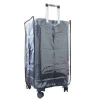 30吋胖胖箱專用行李箱套 透明防水旅行箱防塵套