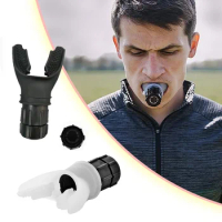 Sports Breathing Trainer Exercise Lung Face Mouthpiece Respirator Fitness Equipment Gym Household Healthy Care High Altitude