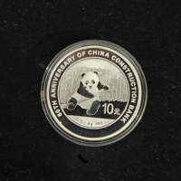 2014 China C/C/B 1oz Ag.999 Silver Panda Coin UNC