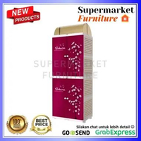 Rak Piring Lemari Plastik Naiba 4 Susun Floral 4002 New FFS SAKURA