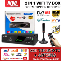 Adapted for HDTV U200 Digital TV Receiver MY TV Decoder Myfreeview DVB-T2 TV Box Set Top Box✔DVB T2✔