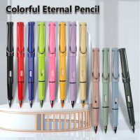 Colorful Eternal Pencils Continuously Drawing Infinite Pencil Art Supplies School Student Stationery Children's Painting Brush