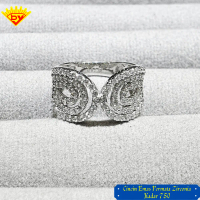 Cincin Emas Putih 04 Kadar Emas 750