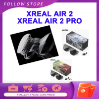 XReal Air 2 / XReal Air 2 Pro - Smart AR Glasses Micro-OLED Screen Direct Connection to iPhone &amp; Some Android Phones