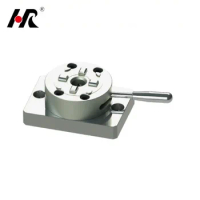 3R COMPATIBLE Manual stainless steel drill chuck lathe magnetic chuck for cnc lathe machine