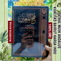 ORIGINAL FATHUL MU'IN ANDALUS Syarah Qurrotul Ain 'Ain jumbo ukuran besar Kitab Kuning Kosongan seta