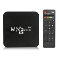 4K Android 10.0 TV Box 2.4G WiFi Ethernet Smart TV Box RK3229 Home Remote Control Google Play Youtube TV Smartv Set Top Box