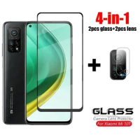 For Glass Xiaomi Mi 10T Pro 5G Full Cover Tempered Glass For Xiaomi Mi 10T 10 T 11 Lite Screen Protector Camera Glass Mi 10T Pro