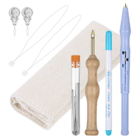 Double Head Sewing Machine Needle Threader Supplies Needlework Sewing  Inserter Threaders Hand Embroidery Floss Threader Accs