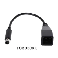 Socket Converter Adapter Cord Cable Power Supply for Xbox 360 to Xbox360 E Drop Shipping