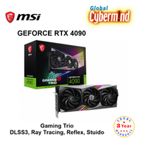 2025 Brand Authenticity  MSI GEFORCE RTX 4090 RTX4090 GAMING X TRIO 24G Graphics Card DLSS 3 RAY TRA