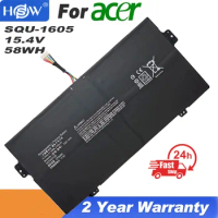 SQU-1605 Laptop battery For ACER Swift 7 S7-371 SF713-51 For ACER Spin 7 SP714-51 41CP3/67/129 15.4V 41.58WH/2700mAh