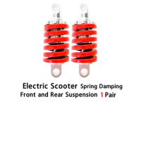 Electrisc Front and Rear Absorber Spring Damping Shock Suspensione Escooters Accessories Suit for Boyueda Electric Scooter Parts
