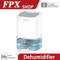 (1 year warranty) FPX 1000ML New Air Dehumidifier Air Purifier Automatic Household Bedroom Mini-dehu